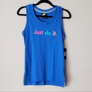 ❗️Deleting❗️NWT Nike Just Do It Prep Graphic Tank